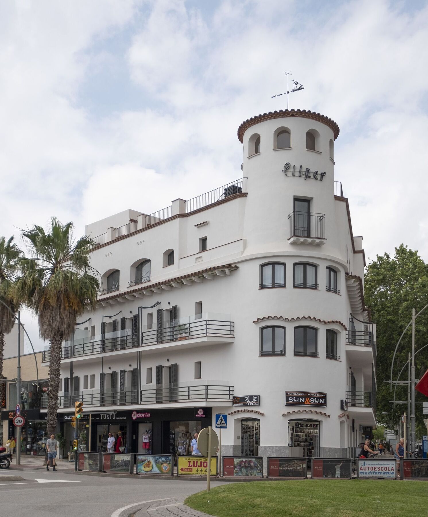 Cliper By Park Hotel San Jorge Platja d'Aro  Exterior foto